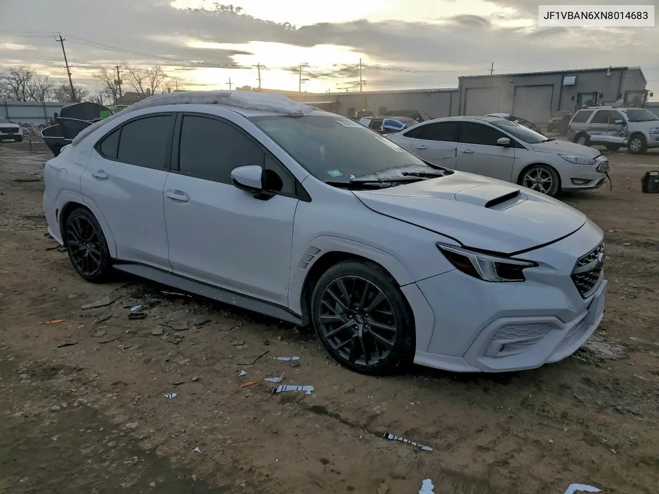 JF1VBAN6XN8014683 2022 Subaru Wrx Limited