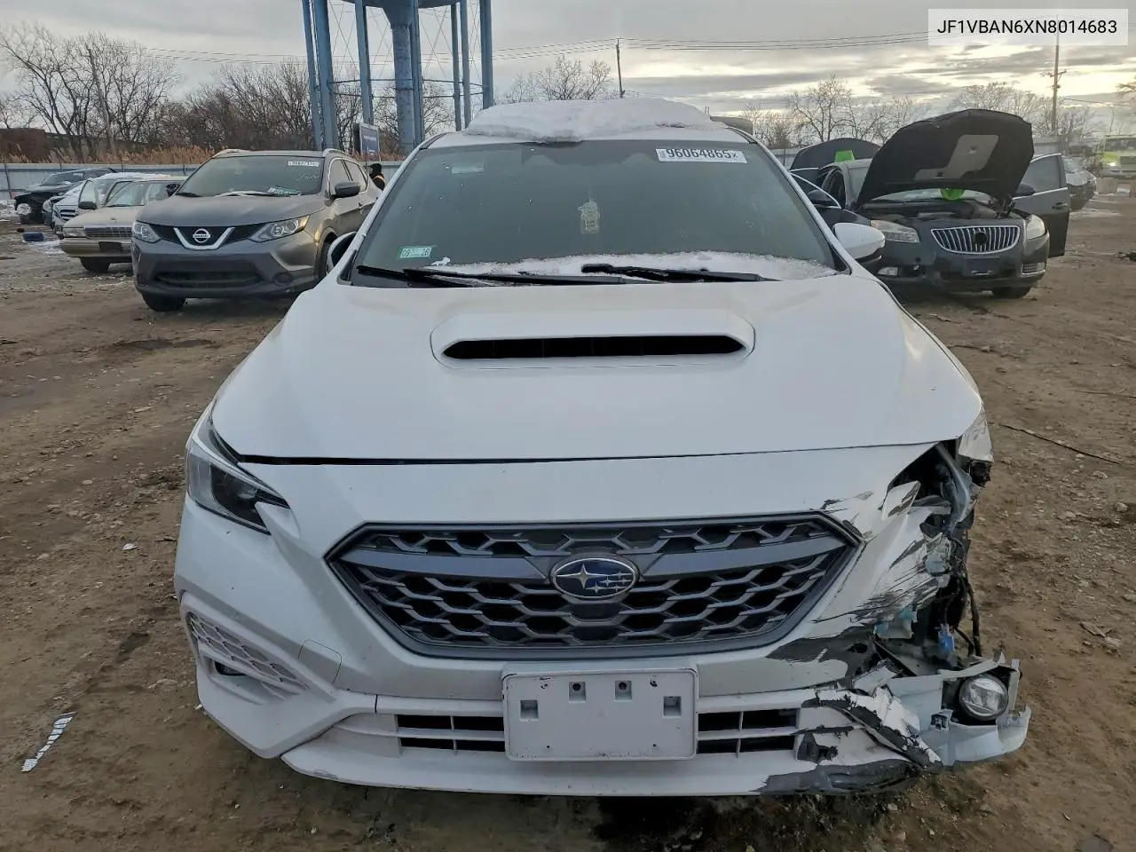 JF1VBAN6XN8014683 2022 Subaru Wrx Limited