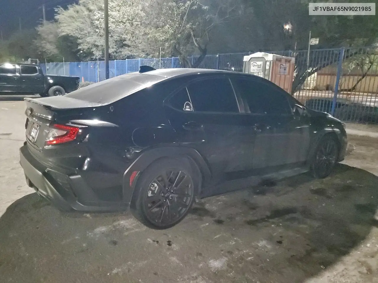 JF1VBAF65N9021985 2022 Subaru Wrx Premium