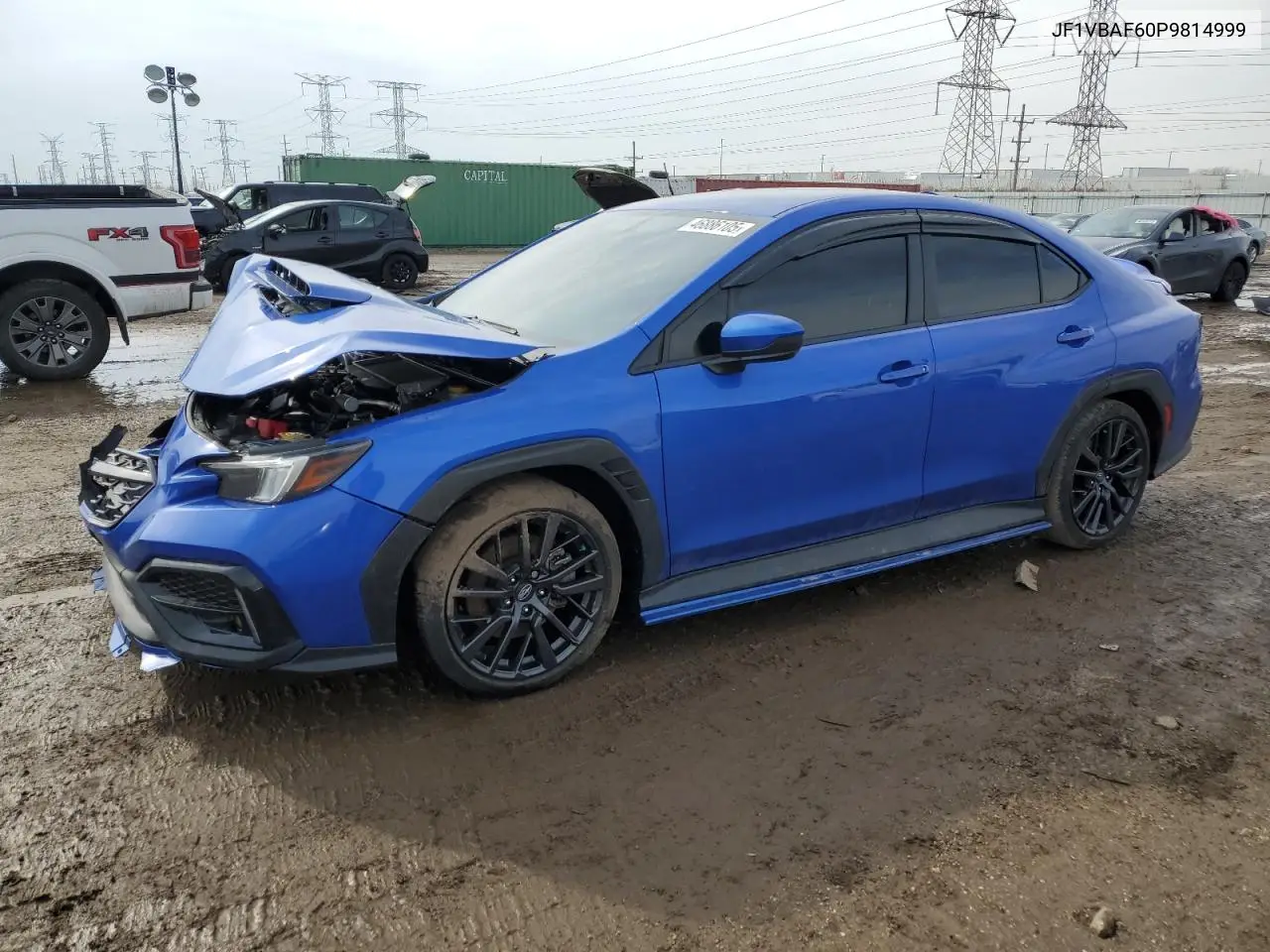 2023 Subaru WRX