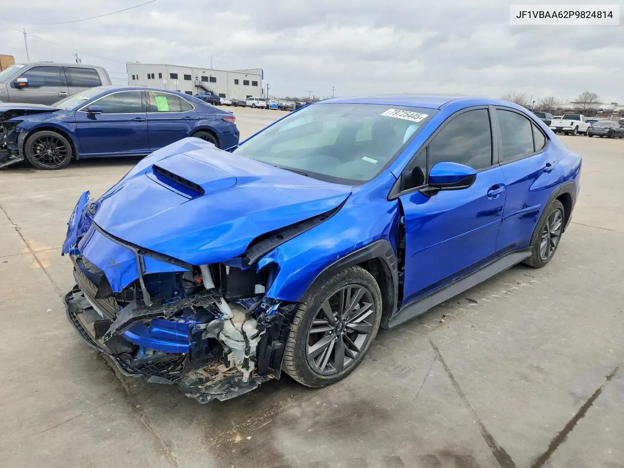 JF1VBAA62P9824814 2023 Subaru Wrx