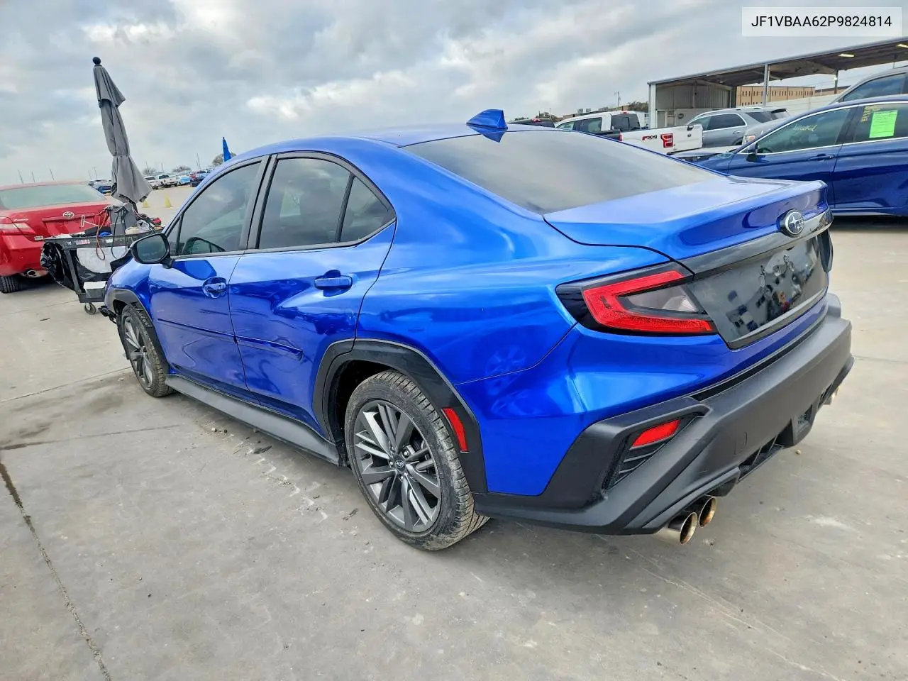 JF1VBAA62P9824814 2023 Subaru Wrx