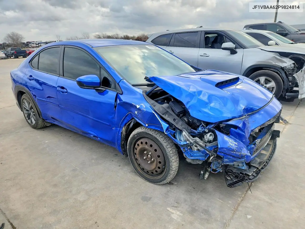 JF1VBAA62P9824814 2023 Subaru Wrx