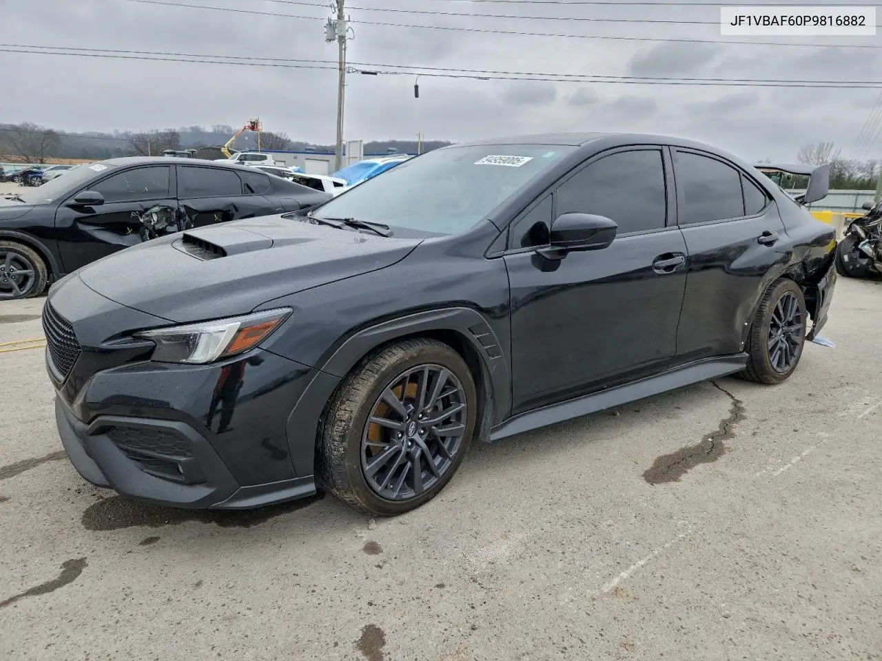 JF1VBAF60P9816882 2023 Subaru Wrx Premium