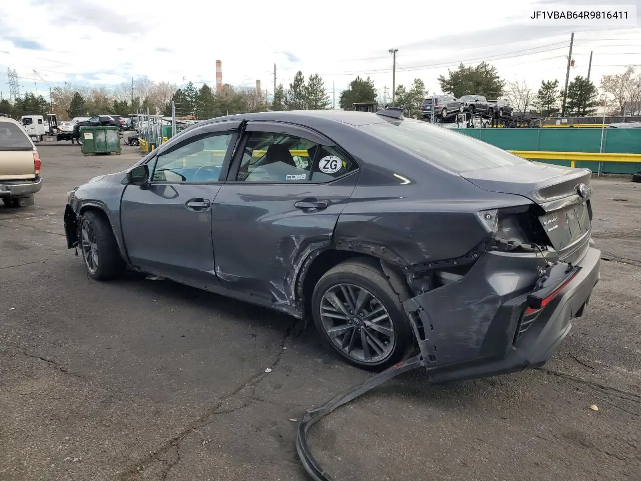 JF1VBAB64R9816411 2024 Subaru Wrx