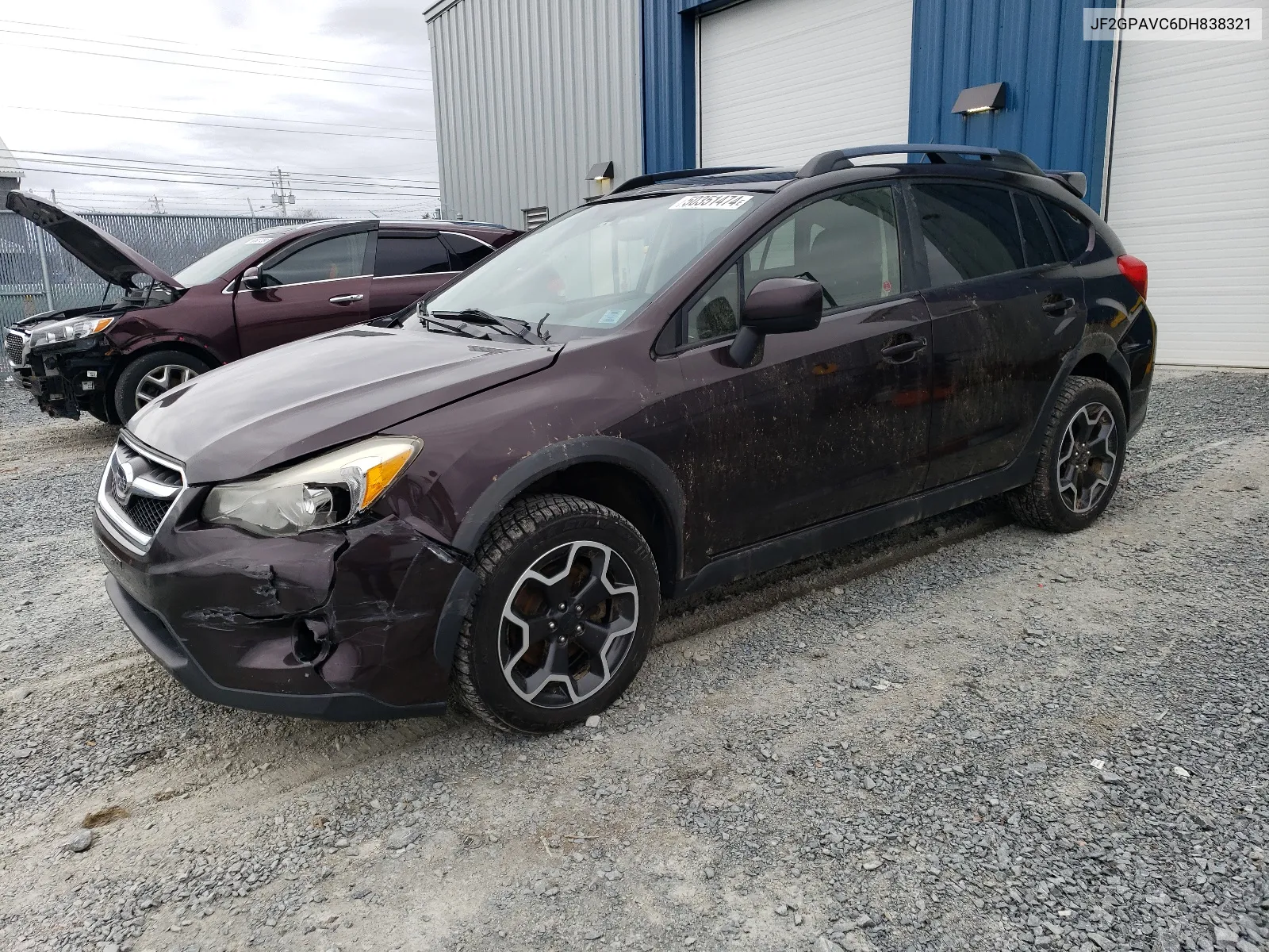 JF2GPAVC6DH838321 2013 Subaru Xv Crosstrek 2.0 Premium