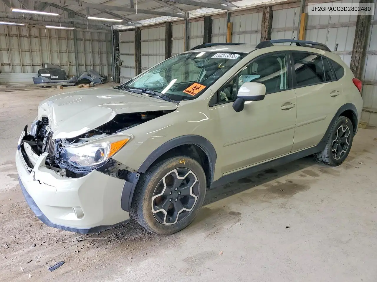 JF2GPACC3D2802480 2013 Subaru Xv Crosstrek 2.0 Premium