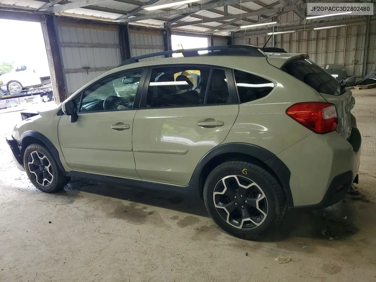 JF2GPACC3D2802480 2013 Subaru Xv Crosstrek 2.0 Premium