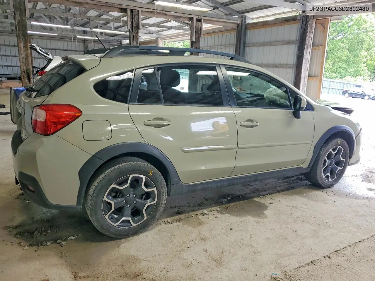 JF2GPACC3D2802480 2013 Subaru Xv Crosstrek 2.0 Premium