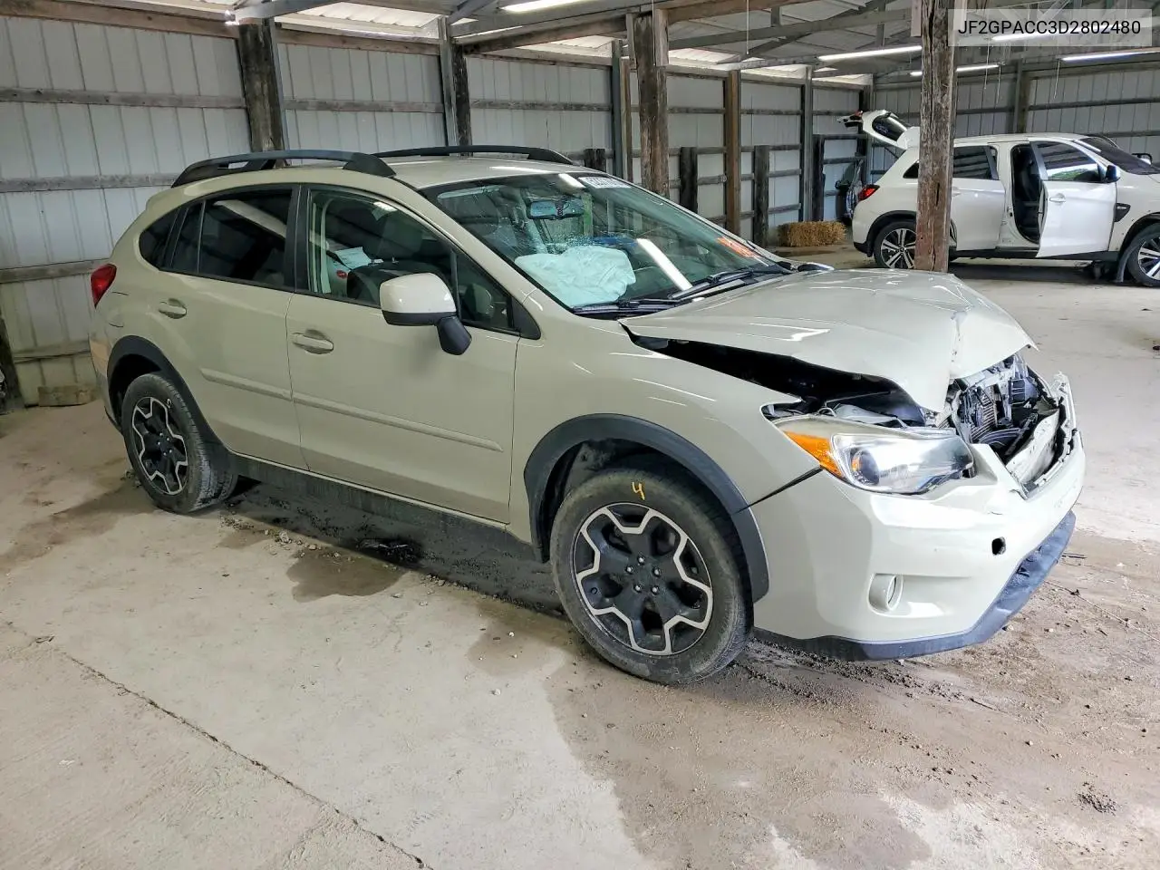 JF2GPACC3D2802480 2013 Subaru Xv Crosstrek 2.0 Premium