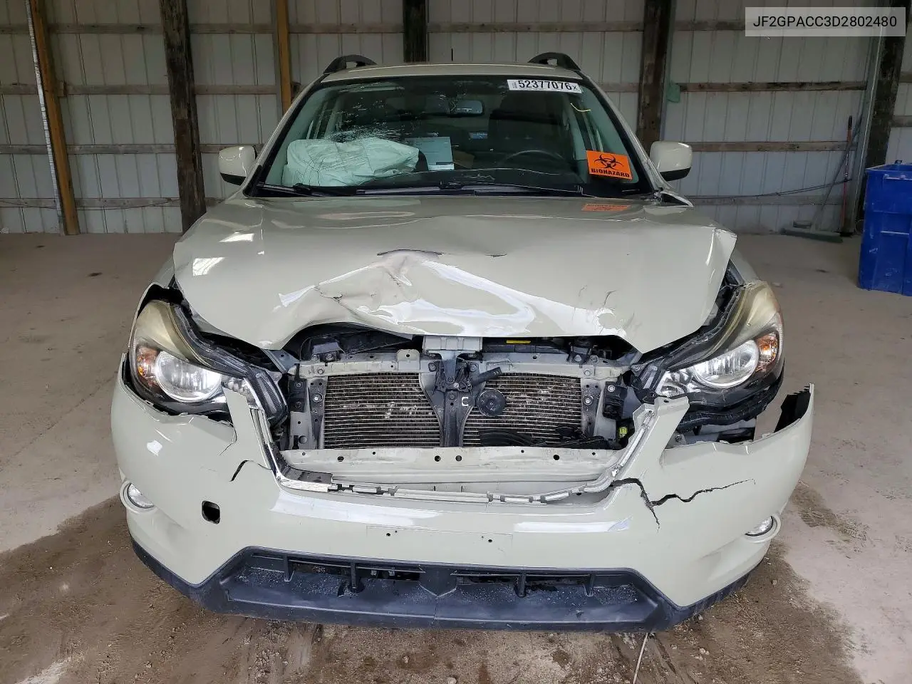 JF2GPACC3D2802480 2013 Subaru Xv Crosstrek 2.0 Premium