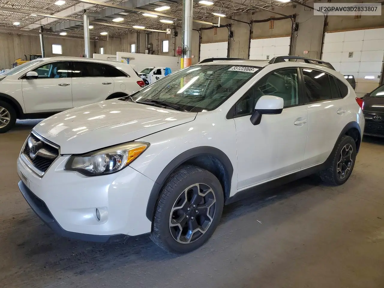 JF2GPAVC3D2833807 2013 Subaru Xv Crosstrek 2.0 Premium