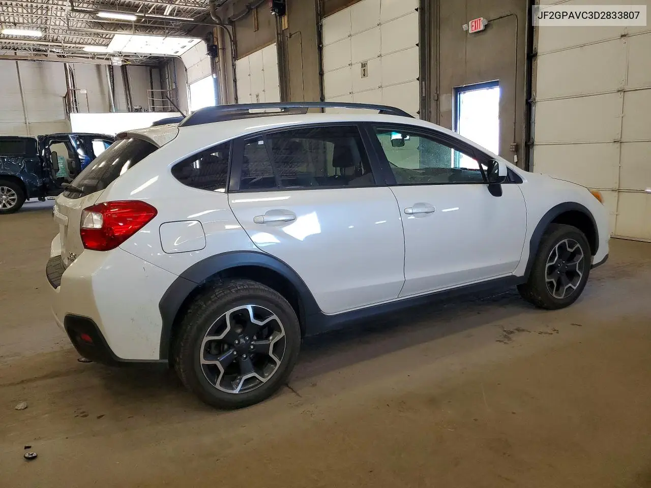JF2GPAVC3D2833807 2013 Subaru Xv Crosstrek 2.0 Premium