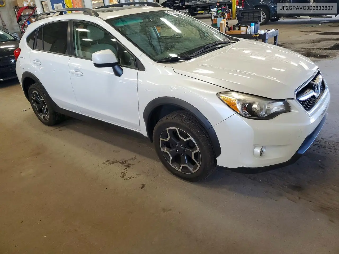 JF2GPAVC3D2833807 2013 Subaru Xv Crosstrek 2.0 Premium