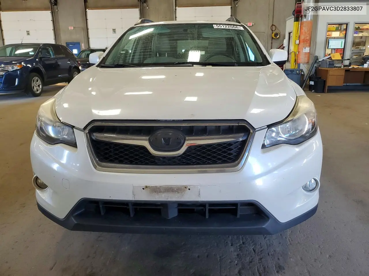 JF2GPAVC3D2833807 2013 Subaru Xv Crosstrek 2.0 Premium