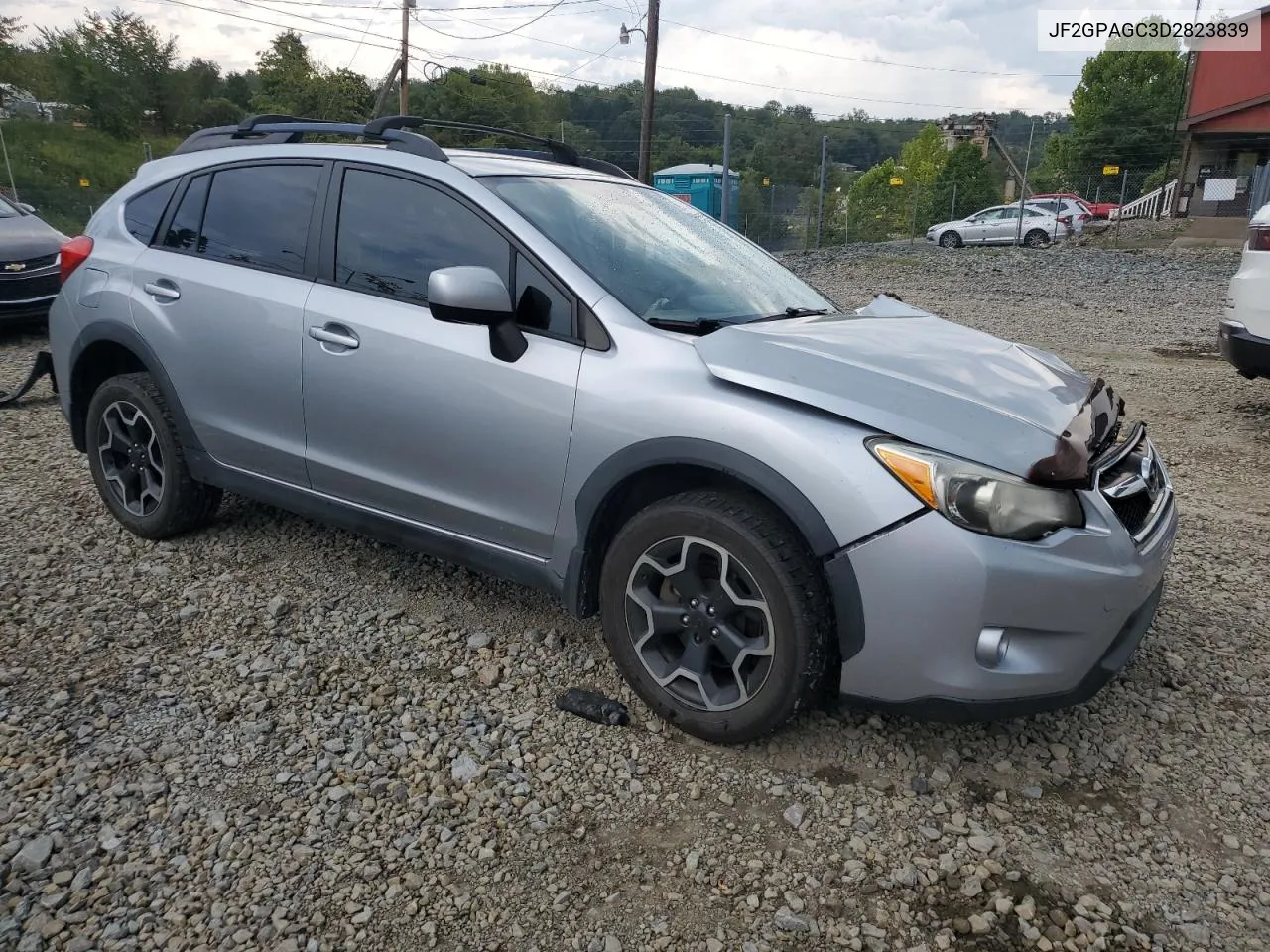 JF2GPAGC3D2823839 2013 Subaru Xv Crosstrek 2.0 Limited