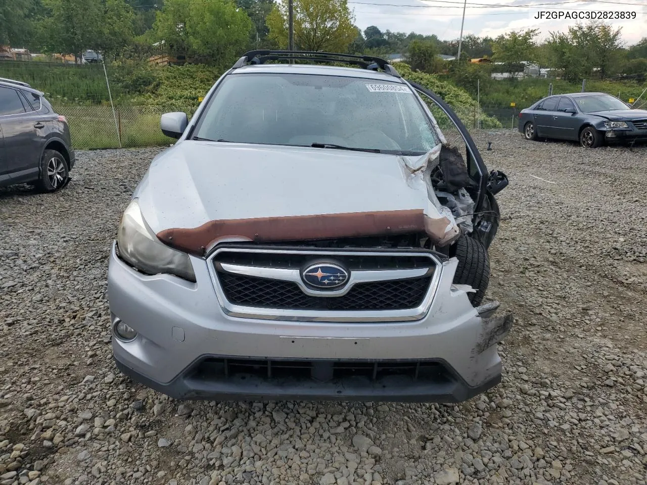 JF2GPAGC3D2823839 2013 Subaru Xv Crosstrek 2.0 Limited