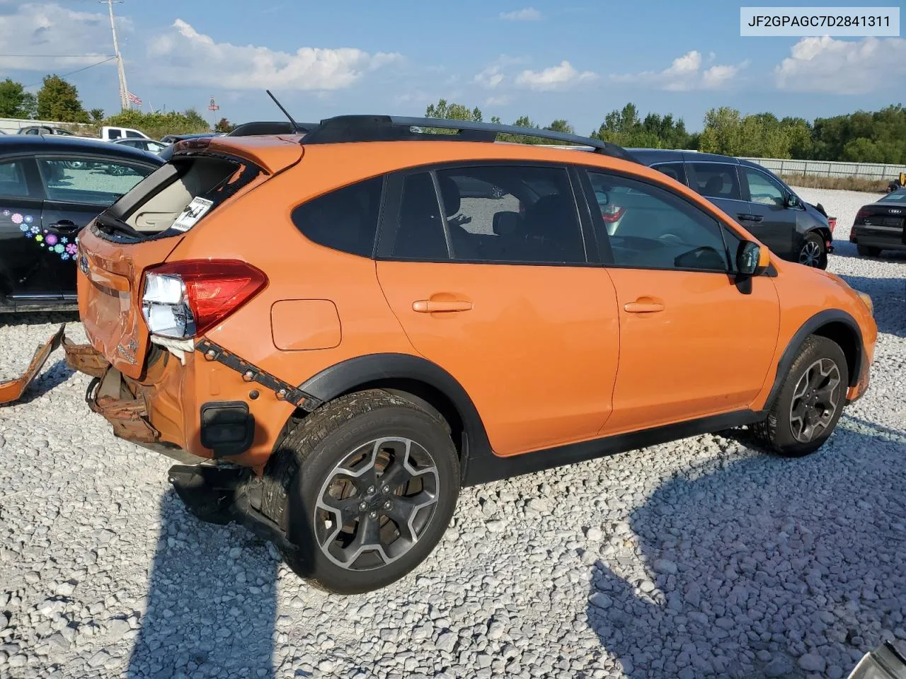 JF2GPAGC7D2841311 2013 Subaru Xv Crosstrek 2.0 Limited