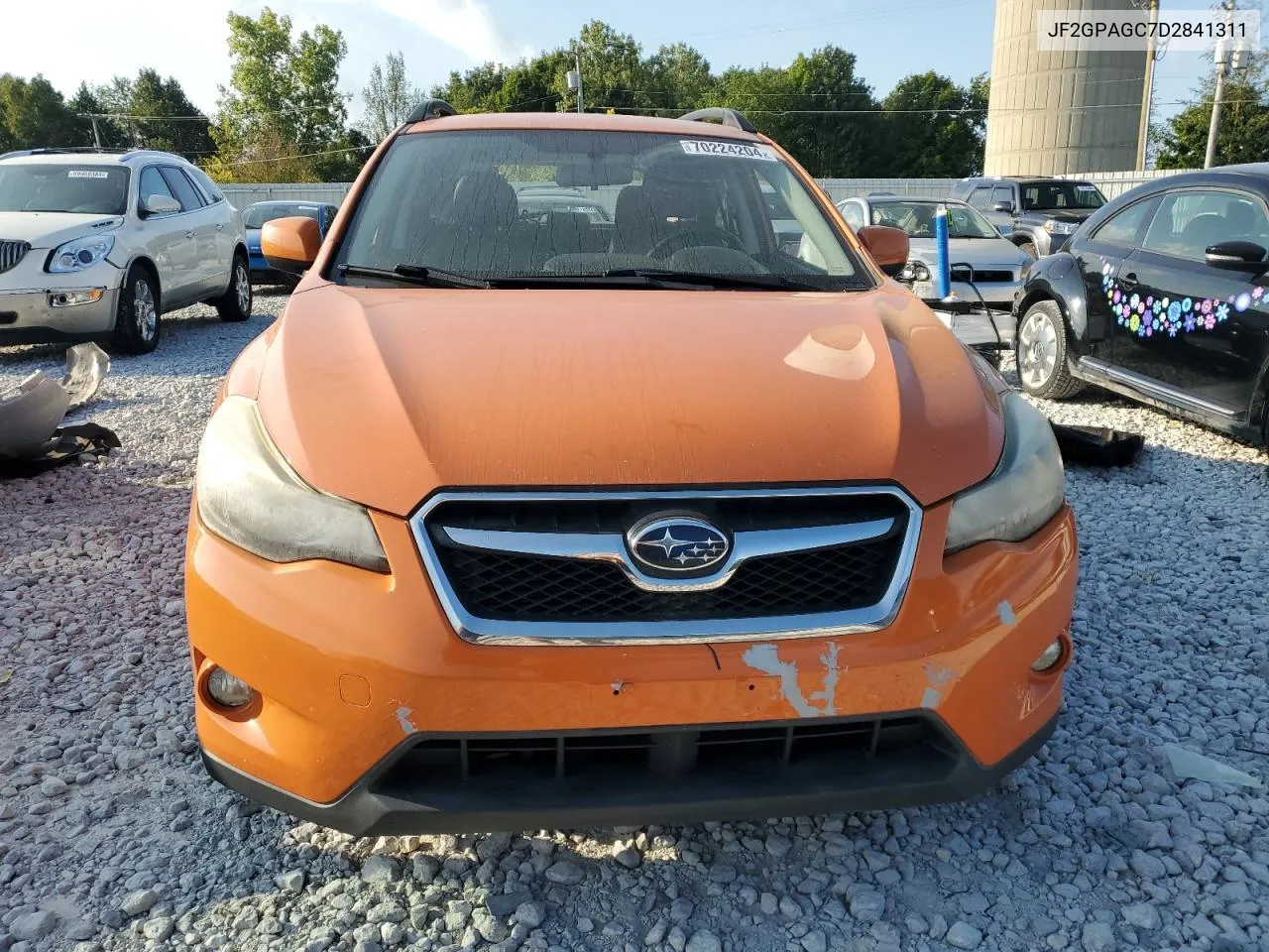 JF2GPAGC7D2841311 2013 Subaru Xv Crosstrek 2.0 Limited