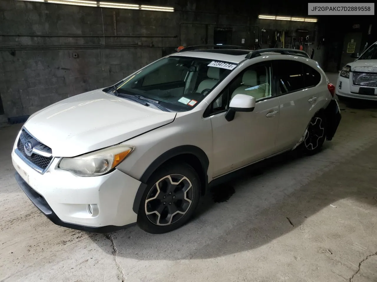 JF2GPAKC7D2889558 2013 Subaru Xv Crosstrek 2.0 Limited