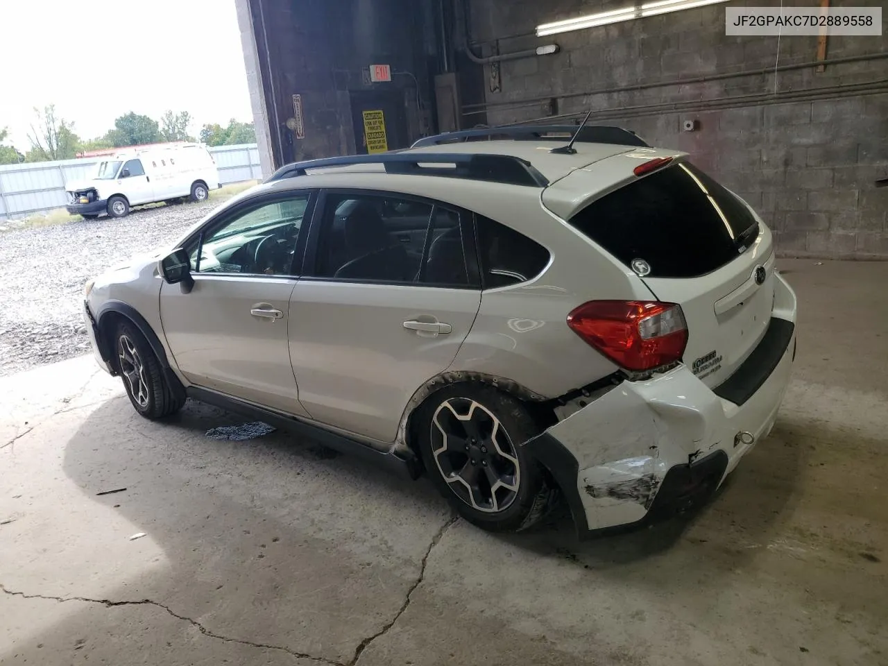 JF2GPAKC7D2889558 2013 Subaru Xv Crosstrek 2.0 Limited