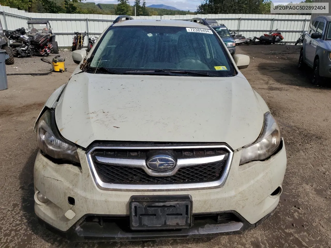 JF2GPAGC5D2892404 2013 Subaru Xv Crosstrek 2.0 Limited