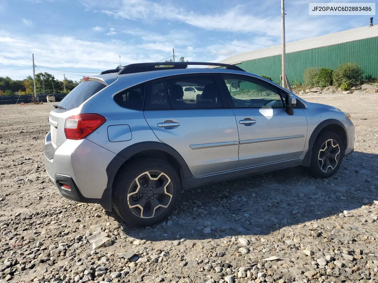 JF2GPAVC6D2883486 2013 Subaru Xv Crosstrek 2.0 Premium