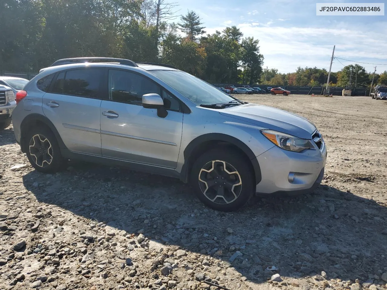 JF2GPAVC6D2883486 2013 Subaru Xv Crosstrek 2.0 Premium