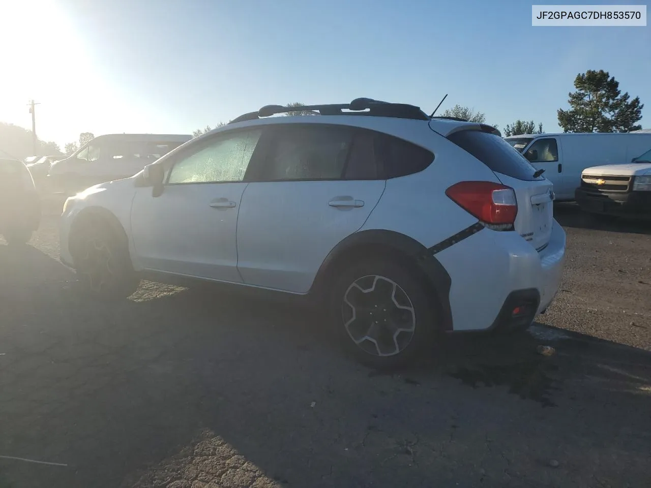 JF2GPAGC7DH853570 2013 Subaru Xv Crosstrek 2.0 Limited