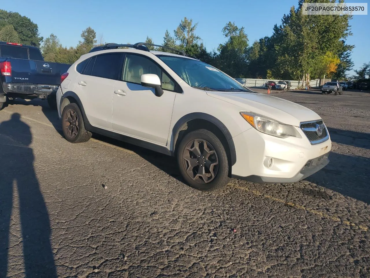 JF2GPAGC7DH853570 2013 Subaru Xv Crosstrek 2.0 Limited