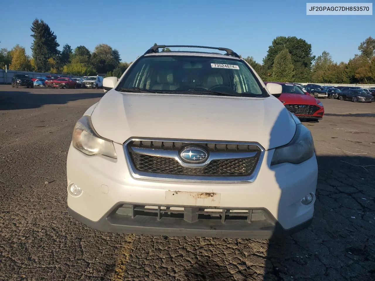 JF2GPAGC7DH853570 2013 Subaru Xv Crosstrek 2.0 Limited