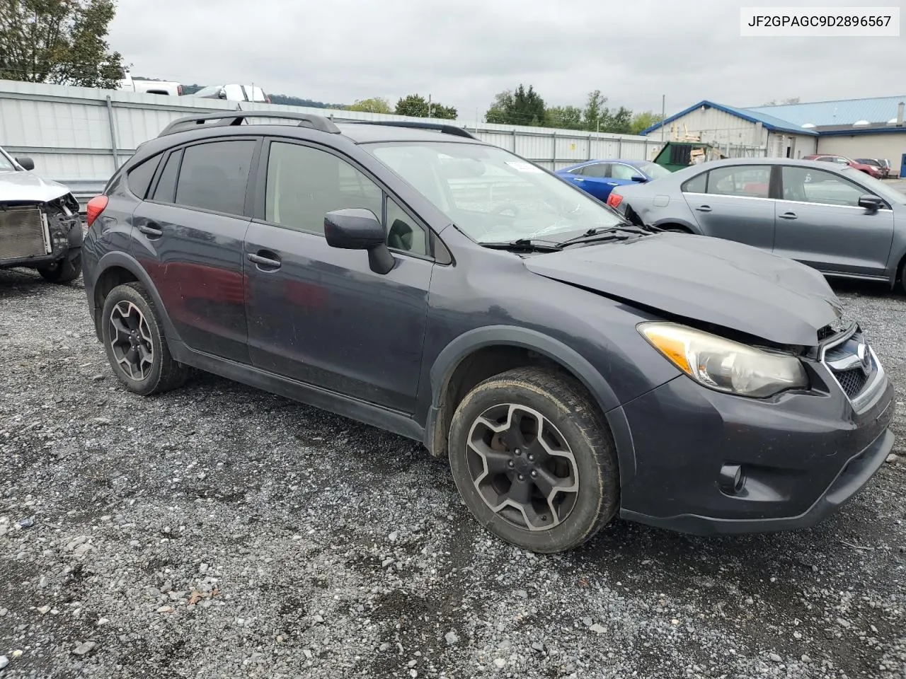 JF2GPAGC9D2896567 2013 Subaru Xv Crosstrek 2.0 Limited