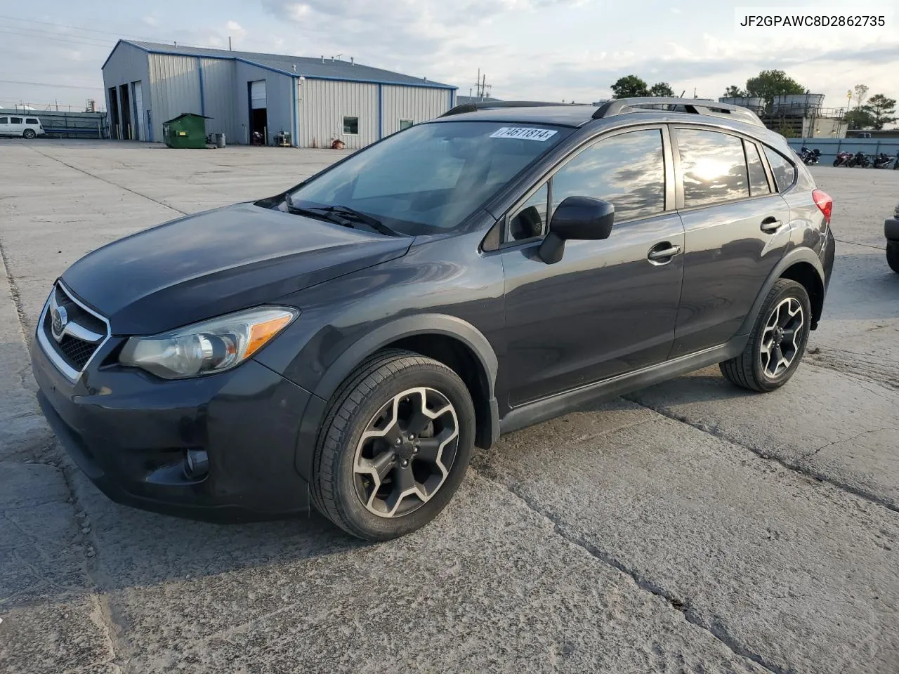 JF2GPAWC8D2862735 2013 Subaru Xv Crosstrek 2.0 Premium