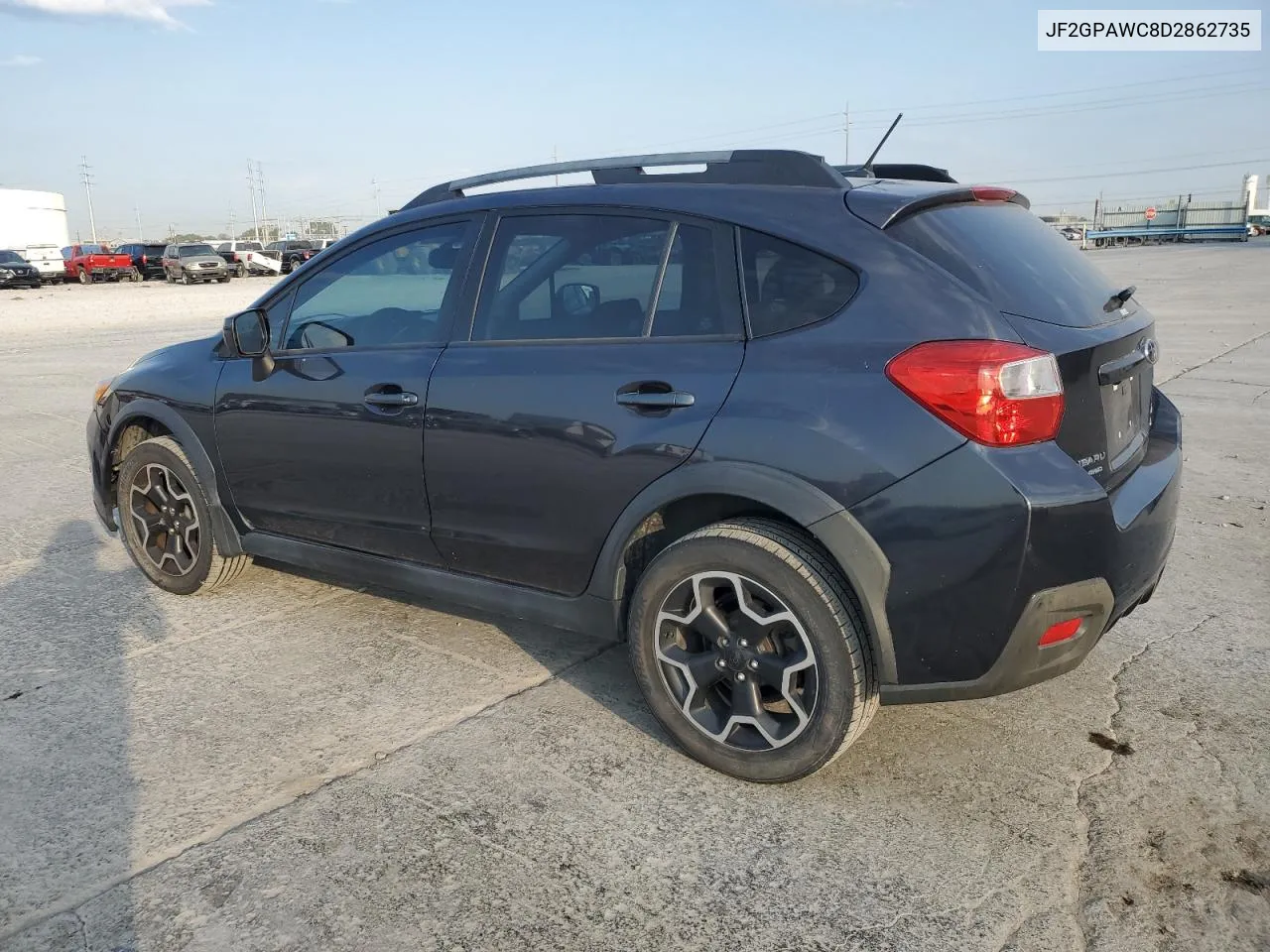 JF2GPAWC8D2862735 2013 Subaru Xv Crosstrek 2.0 Premium