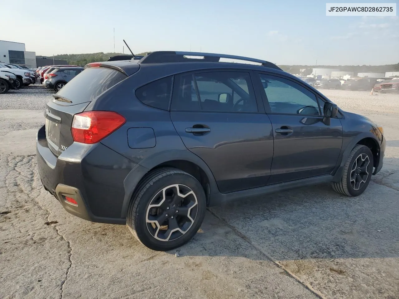 JF2GPAWC8D2862735 2013 Subaru Xv Crosstrek 2.0 Premium