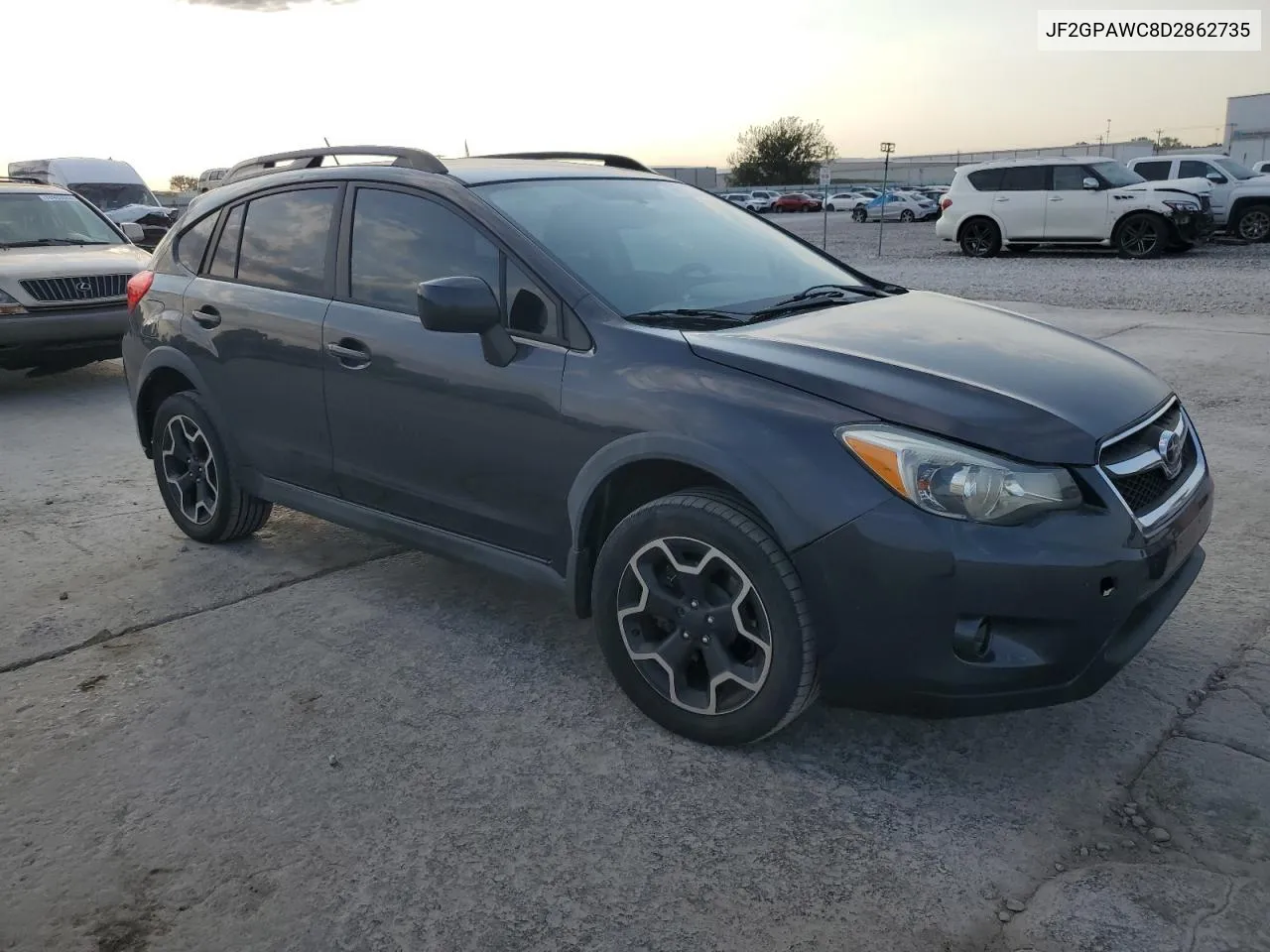 JF2GPAWC8D2862735 2013 Subaru Xv Crosstrek 2.0 Premium