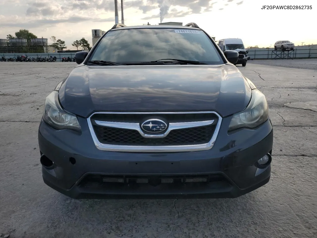 JF2GPAWC8D2862735 2013 Subaru Xv Crosstrek 2.0 Premium