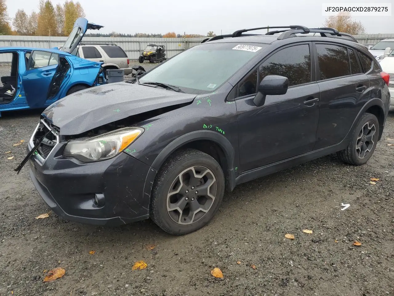JF2GPAGCXD2879275 2013 Subaru Xv Crosstrek 2.0 Limited