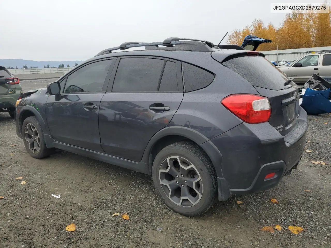 JF2GPAGCXD2879275 2013 Subaru Xv Crosstrek 2.0 Limited