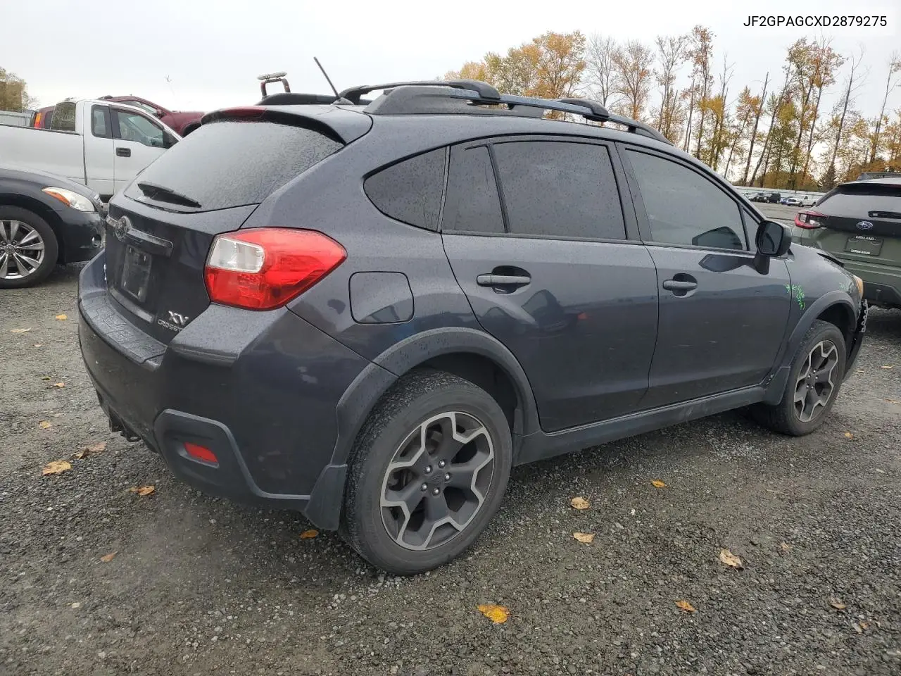 JF2GPAGCXD2879275 2013 Subaru Xv Crosstrek 2.0 Limited