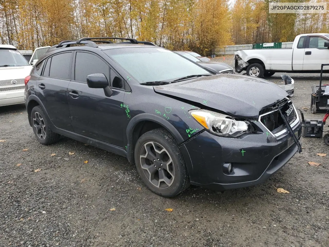 JF2GPAGCXD2879275 2013 Subaru Xv Crosstrek 2.0 Limited