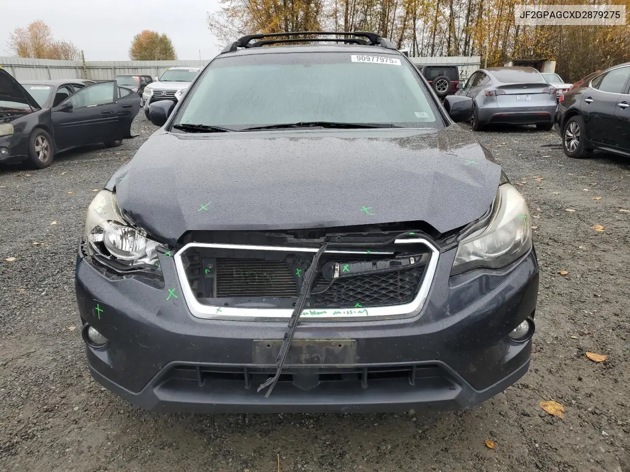 JF2GPAGCXD2879275 2013 Subaru Xv Crosstrek 2.0 Limited