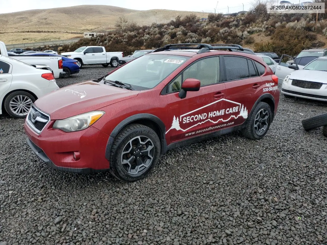 JF2GPAKC6D2872444 2013 Subaru Xv Crosstrek 2.0 Limited