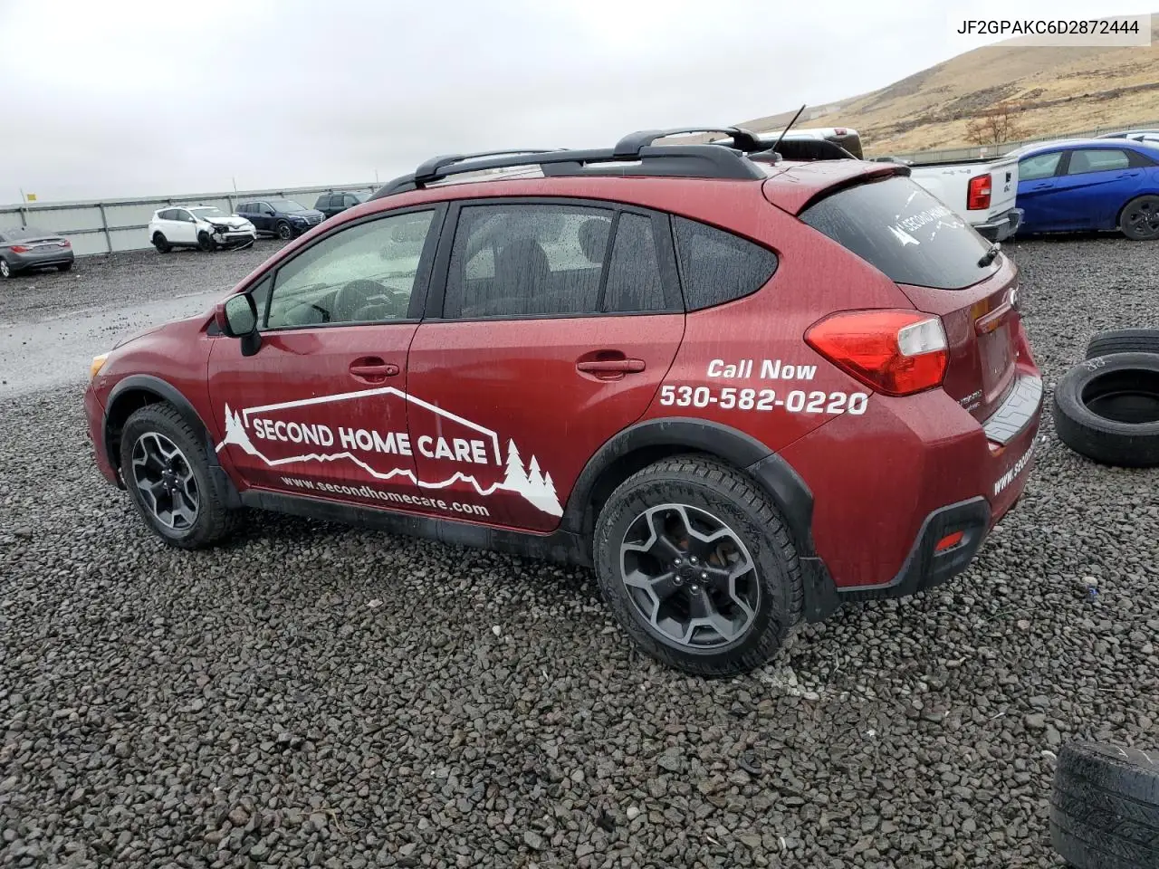 JF2GPAKC6D2872444 2013 Subaru Xv Crosstrek 2.0 Limited