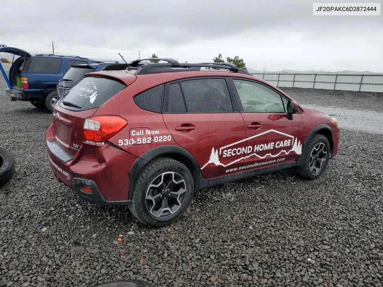JF2GPAKC6D2872444 2013 Subaru Xv Crosstrek 2.0 Limited
