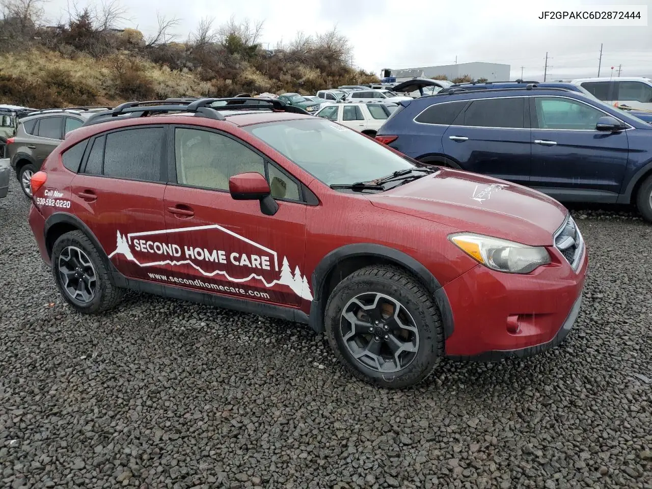 JF2GPAKC6D2872444 2013 Subaru Xv Crosstrek 2.0 Limited