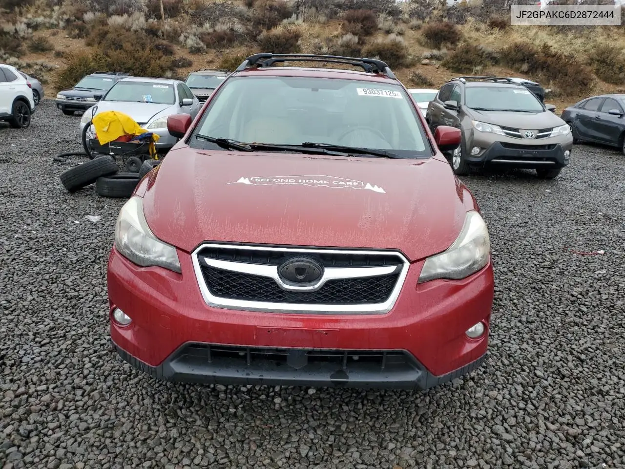 JF2GPAKC6D2872444 2013 Subaru Xv Crosstrek 2.0 Limited