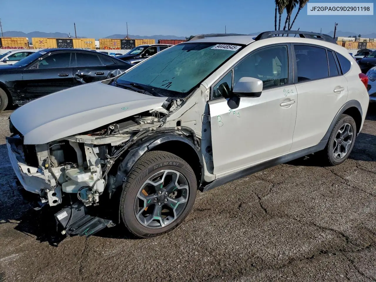 JF2GPAGC9D2901198 2013 Subaru Xv Crosstrek 2.0 Limited