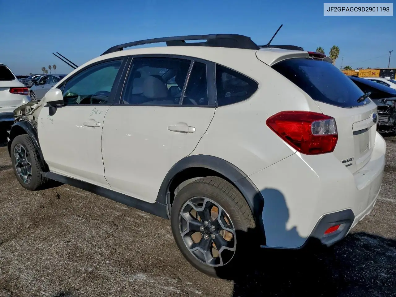 JF2GPAGC9D2901198 2013 Subaru Xv Crosstrek 2.0 Limited