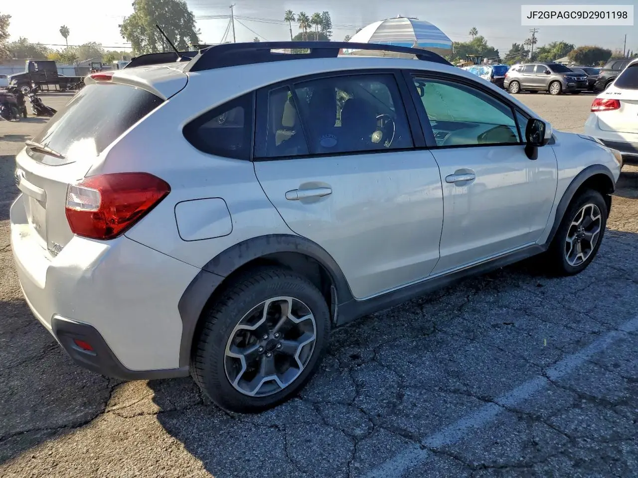 JF2GPAGC9D2901198 2013 Subaru Xv Crosstrek 2.0 Limited